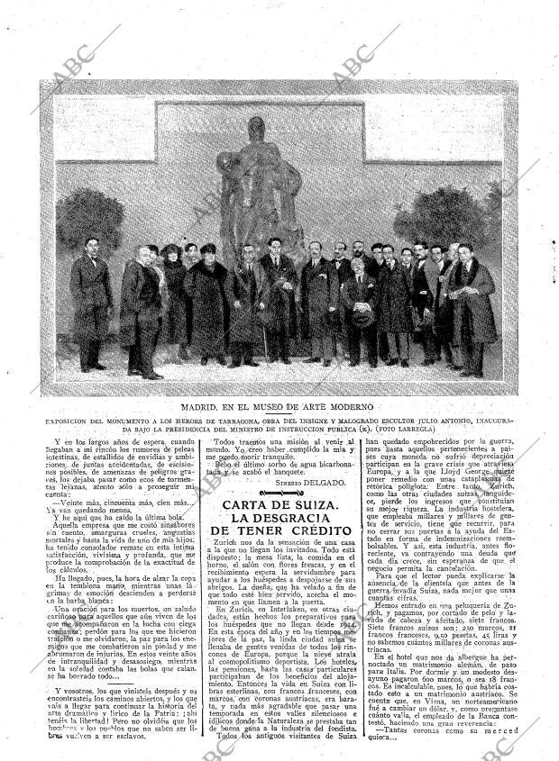 ABC MADRID 11-02-1922 página 4