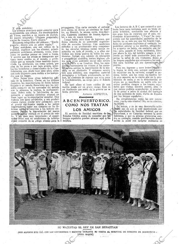 ABC MADRID 11-02-1922 página 5