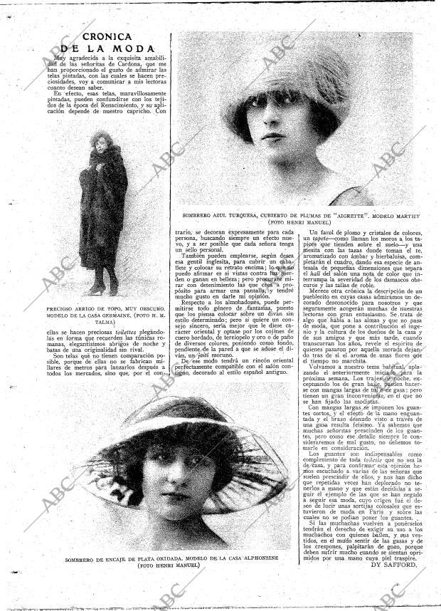 ABC MADRID 12-02-1922 página 12