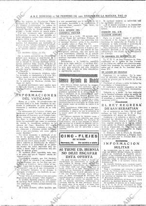 ABC MADRID 12-02-1922 página 18