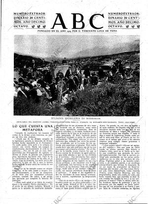 ABC MADRID 12-02-1922 página 3