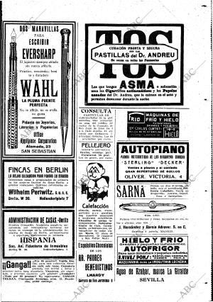 ABC MADRID 12-02-1922 página 39