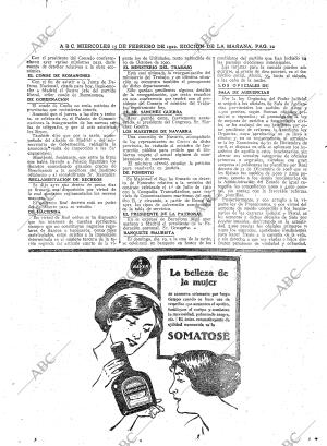 ABC MADRID 15-02-1922 página 12