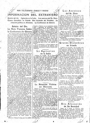 ABC MADRID 15-02-1922 página 15