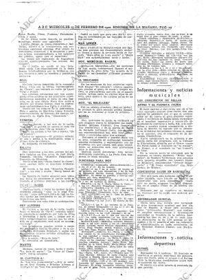 ABC MADRID 15-02-1922 página 20