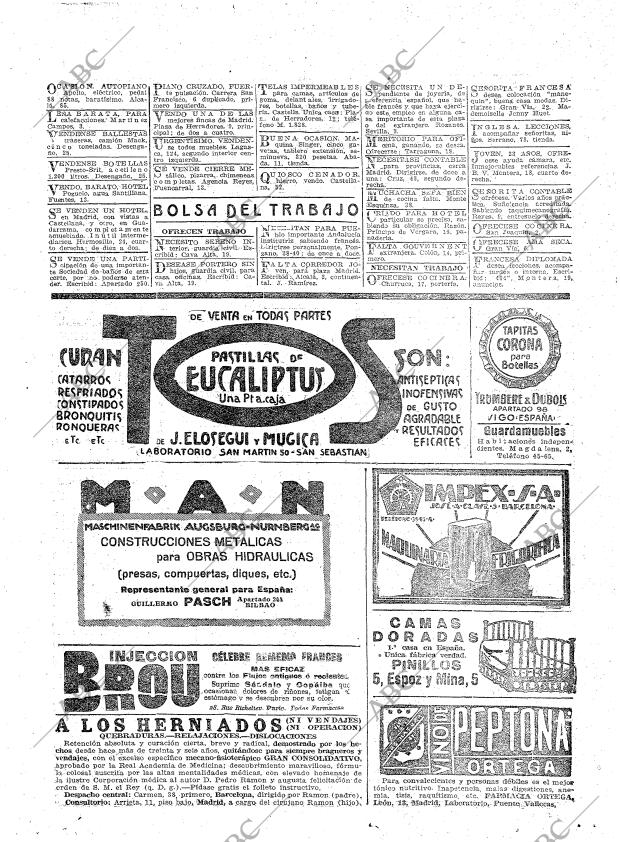 ABC MADRID 15-02-1922 página 22