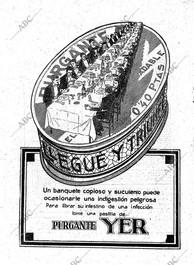 ABC MADRID 15-02-1922 página 28