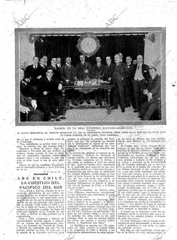 ABC MADRID 15-02-1922 página 4