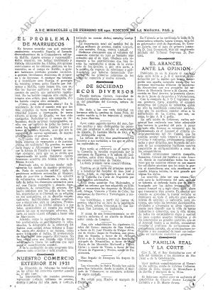 ABC MADRID 15-02-1922 página 9