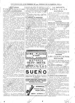 ABC MADRID 18-02-1922 página 12