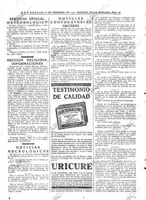 ABC MADRID 18-02-1922 página 18