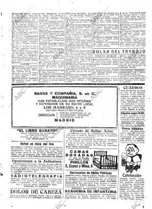 ABC MADRID 18-02-1922 página 23