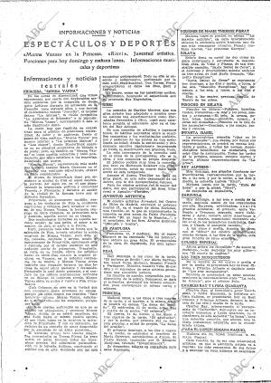 ABC MADRID 19-02-1922 página 28