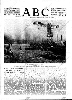 ABC MADRID 19-02-1922 página 3