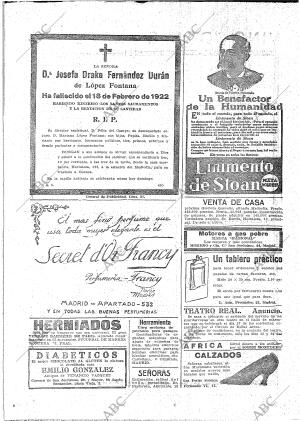 ABC MADRID 19-02-1922 página 32