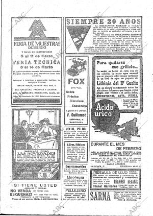 ABC MADRID 19-02-1922 página 35