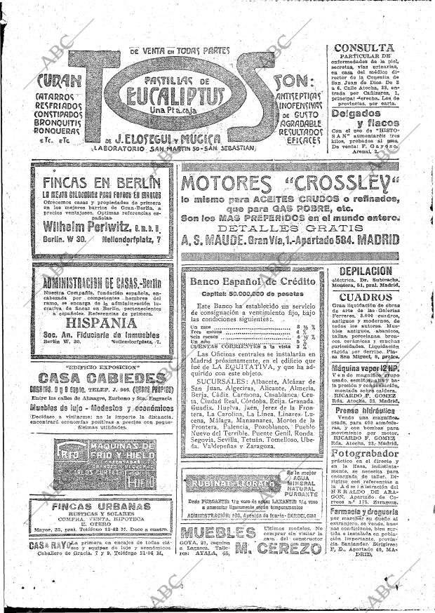 ABC MADRID 19-02-1922 página 37
