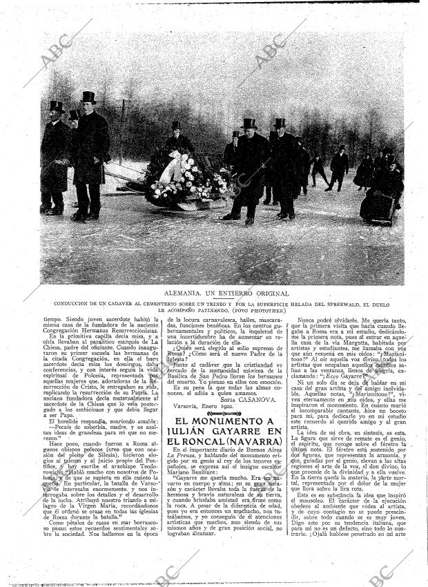 ABC MADRID 19-02-1922 página 4