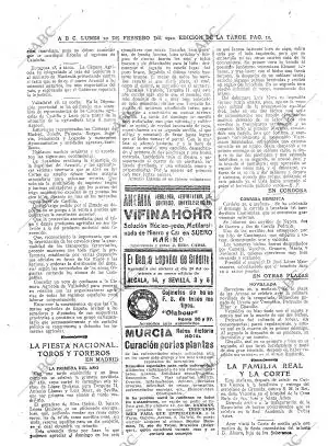 ABC MADRID 20-02-1922 página 14