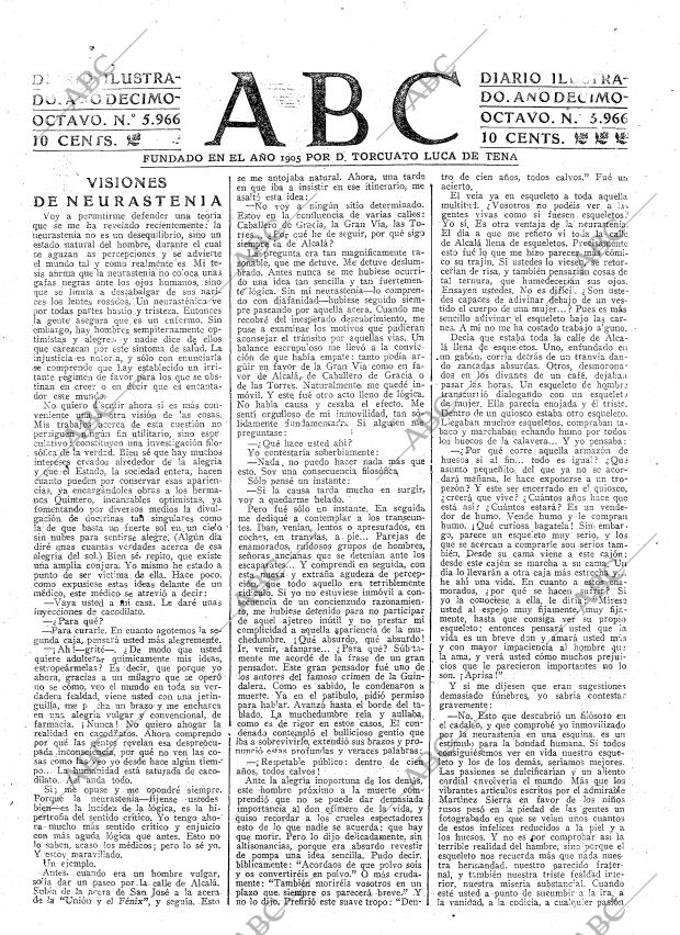 ABC MADRID 20-02-1922 página 3