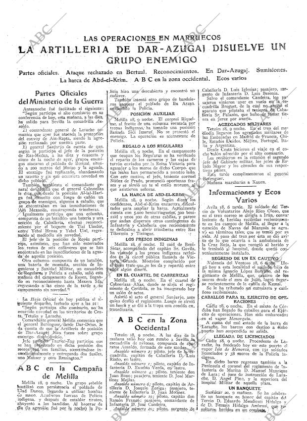 ABC MADRID 20-02-1922 página 7