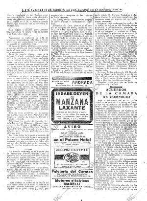 ABC MADRID 23-02-1922 página 10