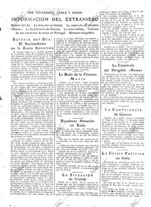 ABC MADRID 23-02-1922 página 17