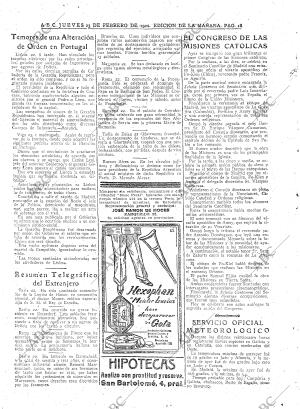 ABC MADRID 23-02-1922 página 18