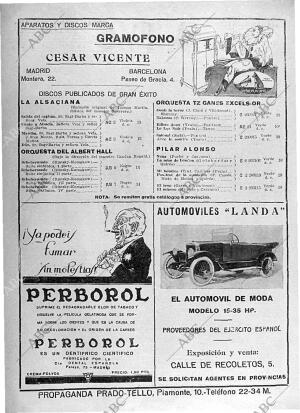 ABC MADRID 23-02-1922 página 2