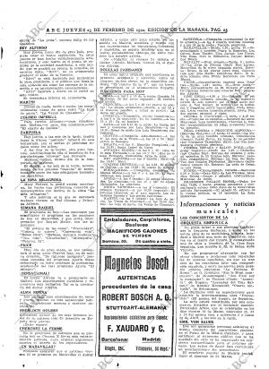 ABC MADRID 23-02-1922 página 23