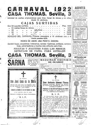 ABC MADRID 23-02-1922 página 27