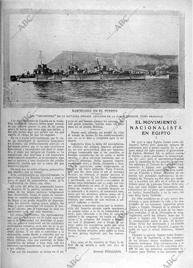ABC MADRID 23-02-1922 página 4