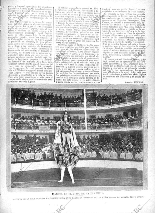 ABC MADRID 23-02-1922 página 5