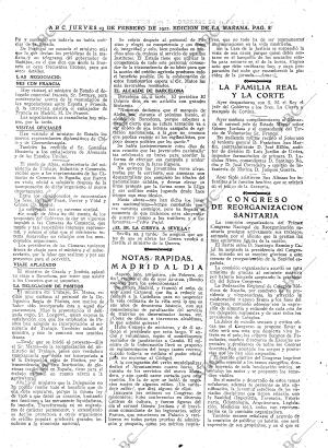 ABC MADRID 23-02-1922 página 8