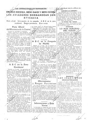 ABC MADRID 25-02-1922 página 13