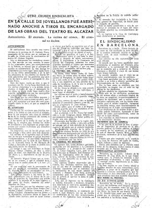 ABC MADRID 25-02-1922 página 15