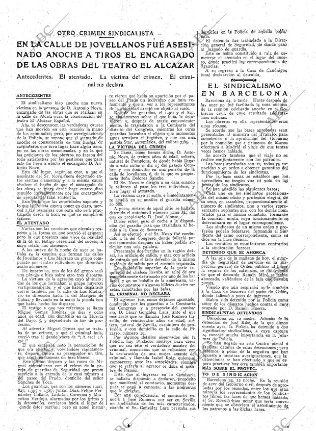 ABC MADRID 25-02-1922 página 15