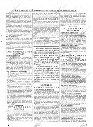 ABC MADRID 25-02-1922 página 21