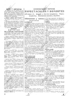 ABC MADRID 25-02-1922 página 23