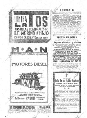 ABC MADRID 25-02-1922 página 30