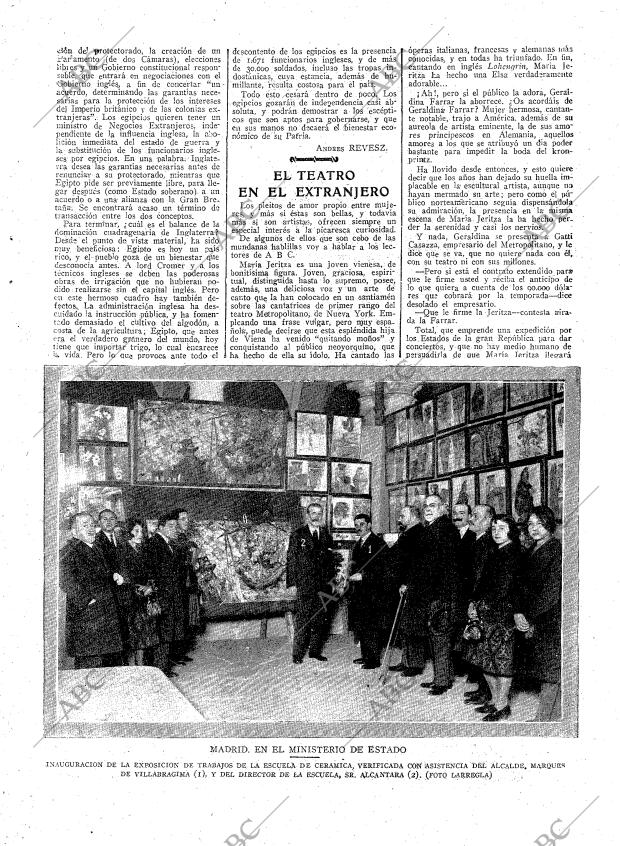ABC MADRID 25-02-1922 página 5