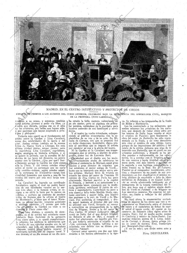 ABC MADRID 25-02-1922 página 6