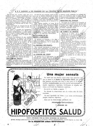 ABC MADRID 25-02-1922 página 8