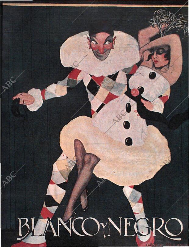 BLANCO Y NEGRO MADRID 26-02-1922 página 1