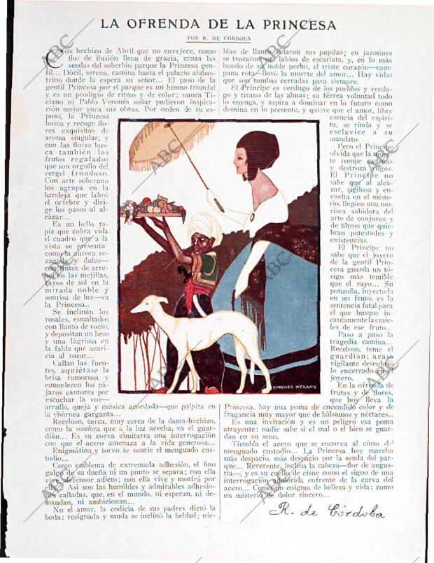 BLANCO Y NEGRO MADRID 26-02-1922 página 11