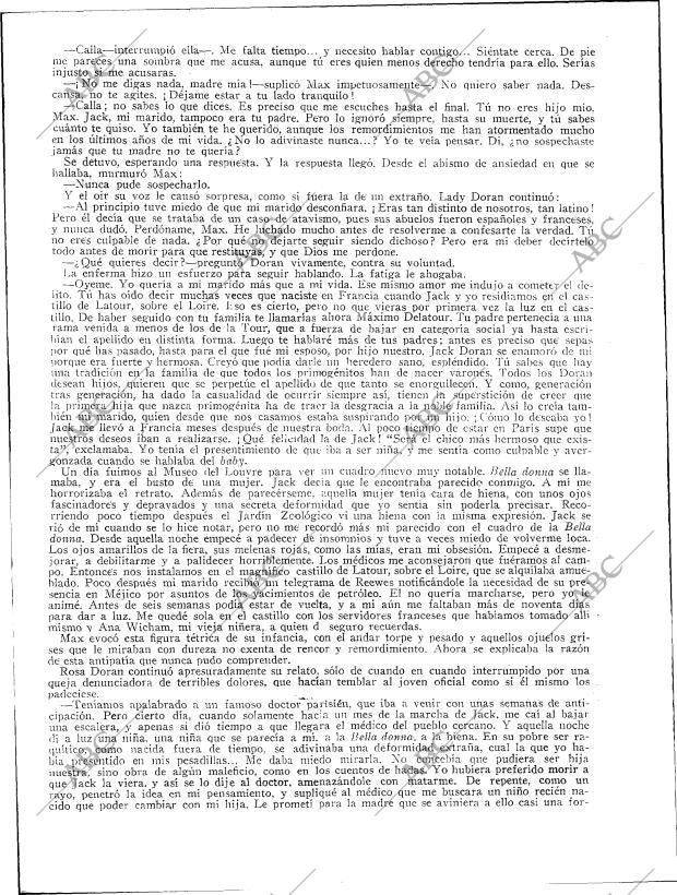 BLANCO Y NEGRO MADRID 26-02-1922 página 18