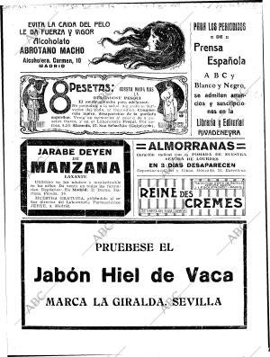 BLANCO Y NEGRO MADRID 26-02-1922 página 2