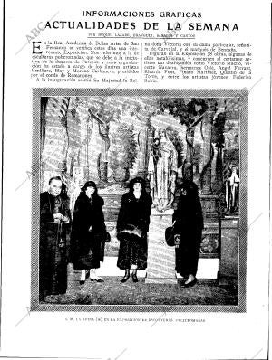 BLANCO Y NEGRO MADRID 26-02-1922 página 23