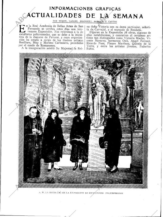 BLANCO Y NEGRO MADRID 26-02-1922 página 23