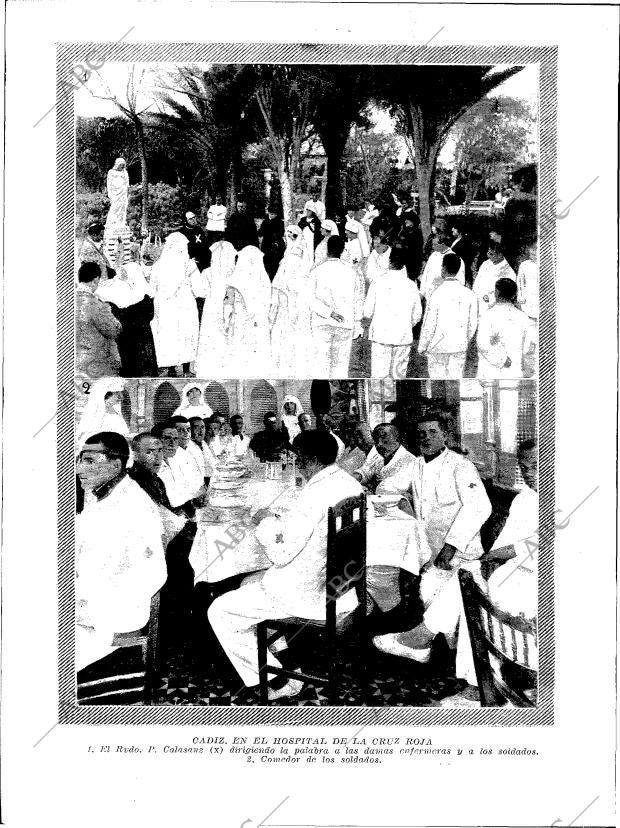 BLANCO Y NEGRO MADRID 26-02-1922 página 28